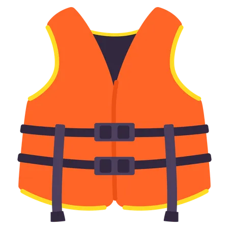 Life Jacket  Illustration