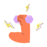 lifting illustration free download