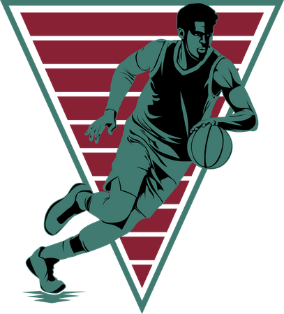 Liga de baloncesto  Illustration