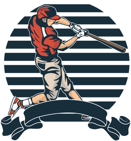 Liga de beisbol  Ilustración