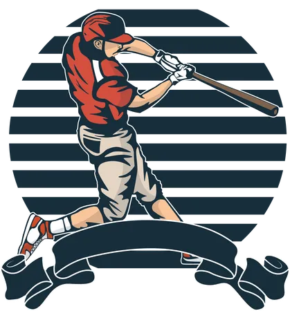 Liga de beisbol  Ilustración