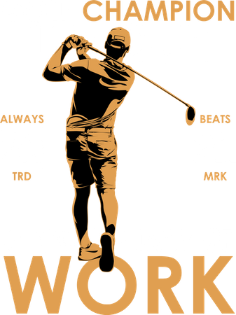 Liga de Campeones de Golf  Ilustración