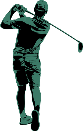 Liga de Campeones de Golf  Ilustración