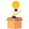 illustration for idea box