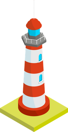 Light House  Illustration