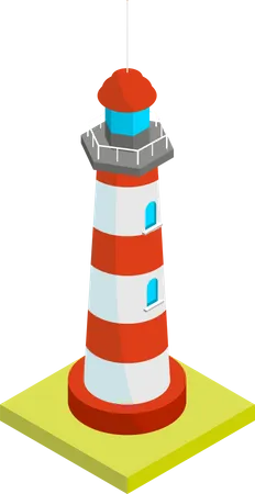 Light House  Illustration