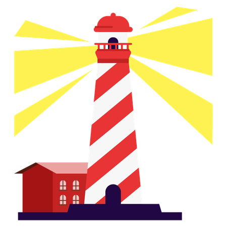 Lighthouse  Illustration