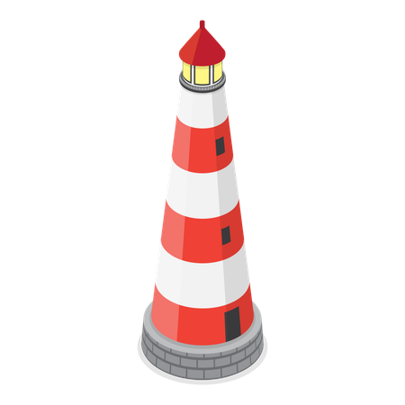 Lighthouse  Illustration