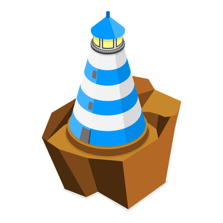 Lighthouse  Illustration