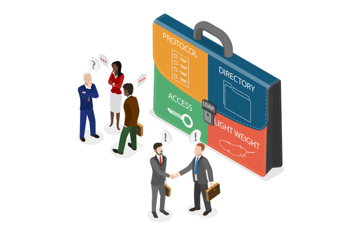 Lightweight Directory Access Protocol  Illustration