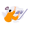 button illustration free download