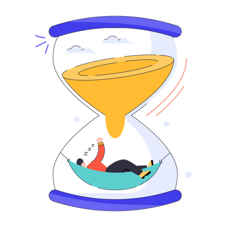 Límite de tiempo del proyecto  Ilustración