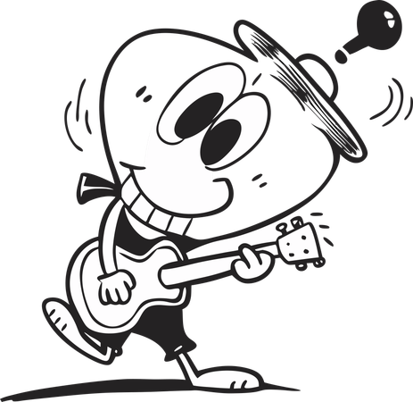 Lindo baile  Ilustración
