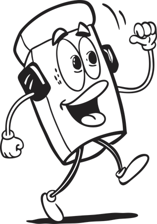 Lindo baile  Illustration