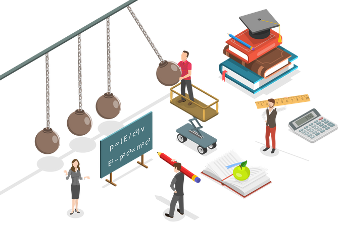 Linear Momentum  Illustration