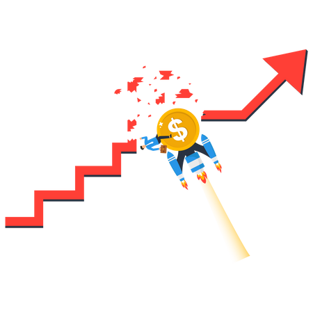 Inflation ou coûts élevés La crise financière a empêché la croissance des bénéfices  Illustration