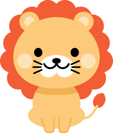 Lion  Illustration