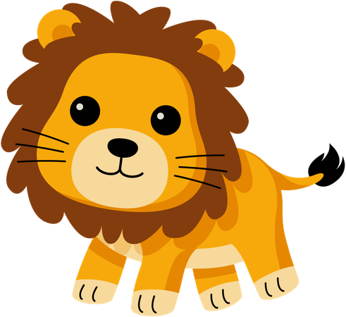 Lion  Illustration