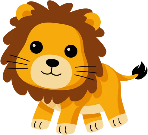 Lion  Illustration