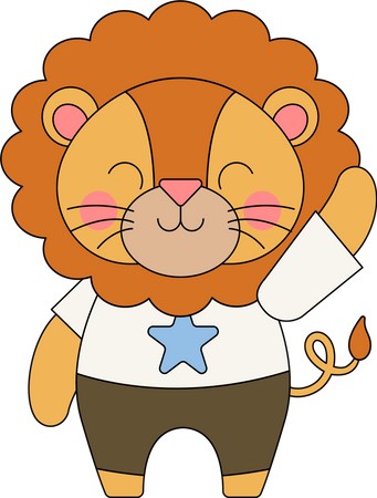 Lion  Illustration