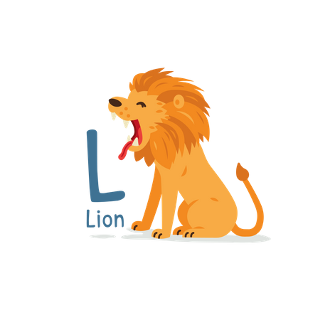 Lion  Illustration