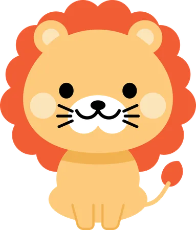 Lion  Illustration