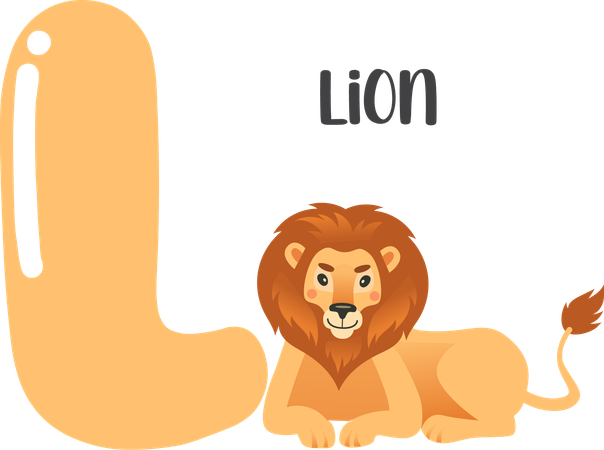 Lion  Illustration