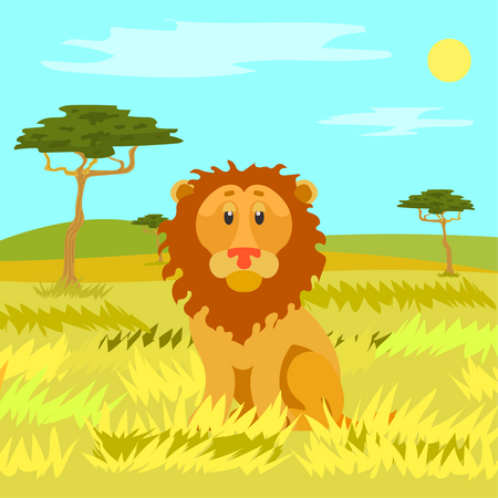 Lion  Illustration