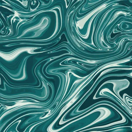 Liquid marble texture design, colorful marbling surface, vibrant abstract paint design  Illustration