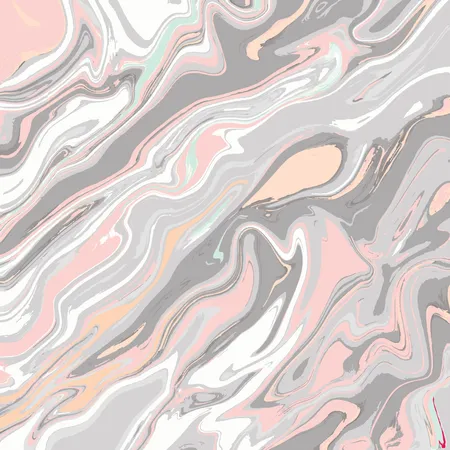 Liquid marble texture design, colorful marbling surface, vibrant abstract paint design  Illustration