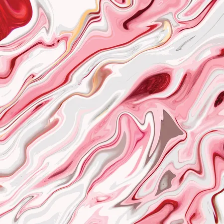 Liquid marble texture design, colorful marbling surface, vibrant abstract paint design  Illustration