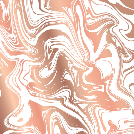 Liquid marble texture design, colorful marbling surface, vibrant abstract paint design  Illustration