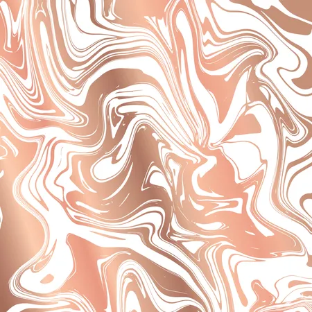 Liquid marble texture design, colorful marbling surface, vibrant abstract paint design  Illustration