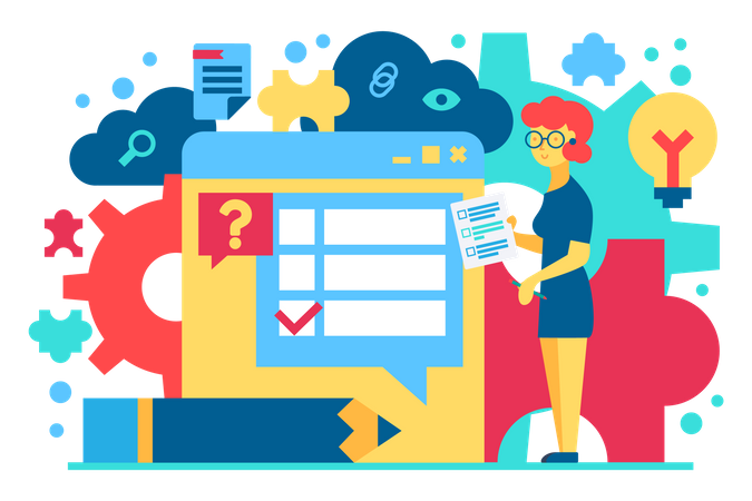Lista de controle  Ilustração