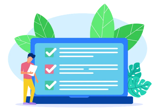 Lista de Verificación  Ilustración