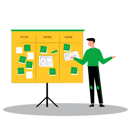 Liste de choses à faire  Illustration