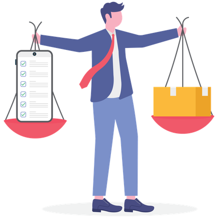 Liste de contrôle de conformité pour le responsable qualité  Illustration