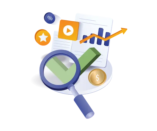 Liste de contrôle des données d'analyse des activités d'investissement  Illustration