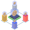 litecoin database connectivity illustration free download