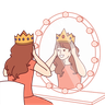 free princess crown illustrations