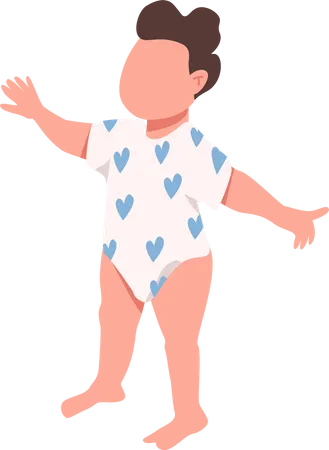 Little baby  Illustration