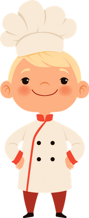 Little Chef  Illustration
