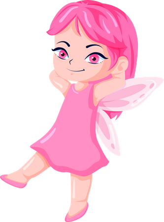 Little Fairy  Illustration