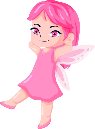 Little Fairy  Illustration