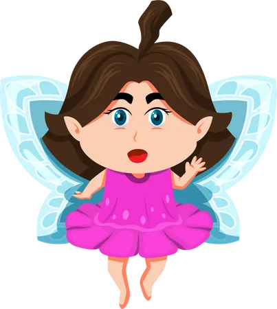 Little Fairy  Illustration