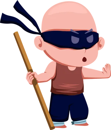 Little Fighter Character  Illustration