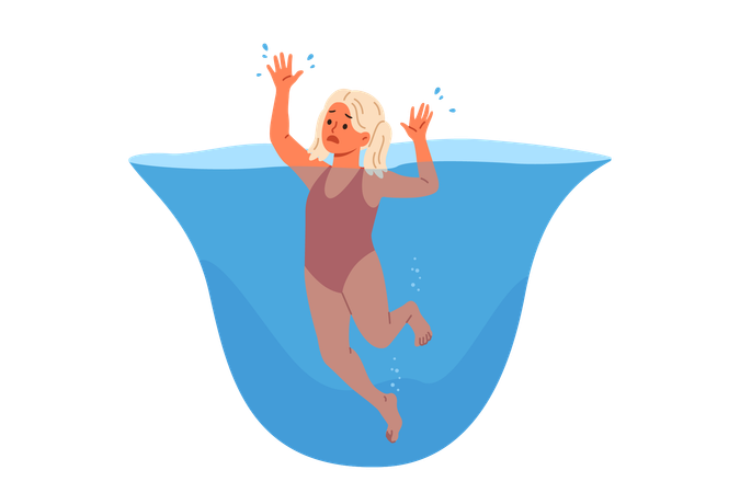 10,624 Little Girl Drowning Illustrations - Free Download in SVG, PNG ...