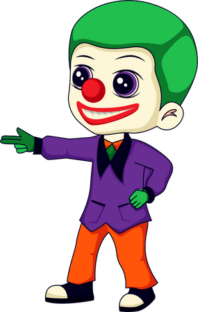 Little Joker  Illustration