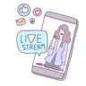 live streaming girl