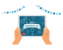 Online Celebration Of Independence Day